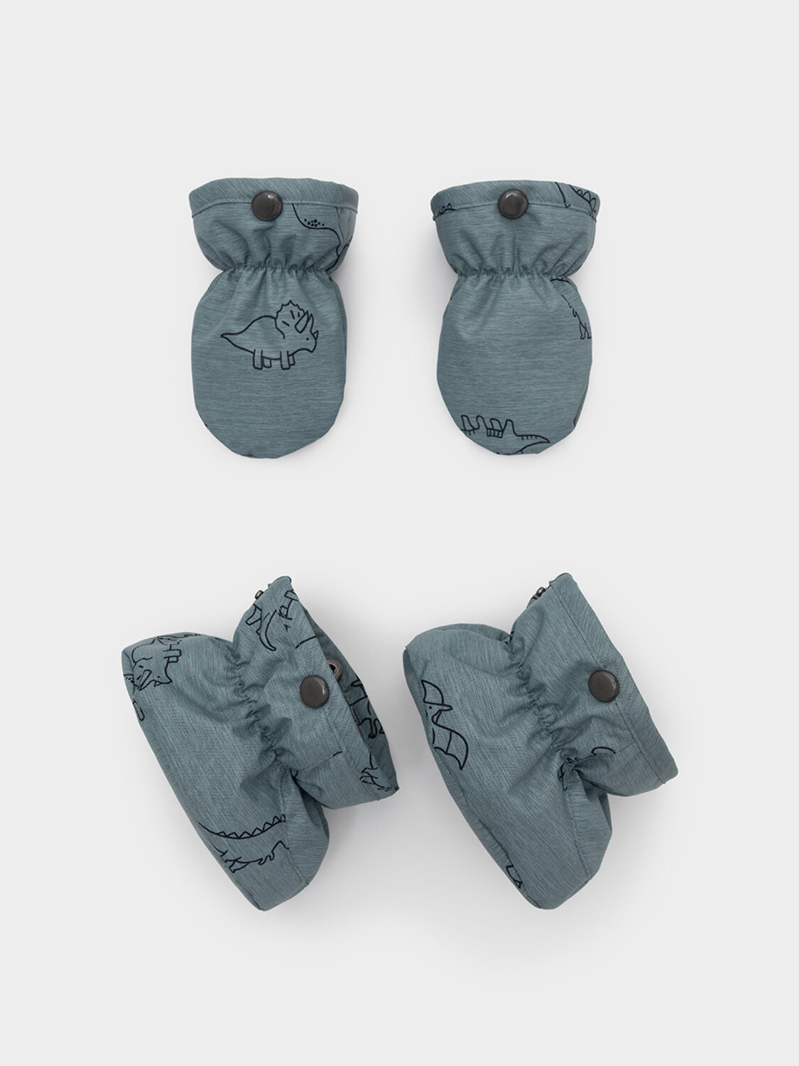 CROCKID Комбинезон 572237 ВК 60116/н/22 Ал бирюзовый