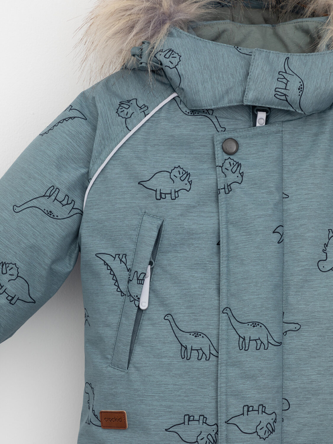 CROCKID Комбинезон 572237 ВК 60116/н/22 Ал бирюзовый