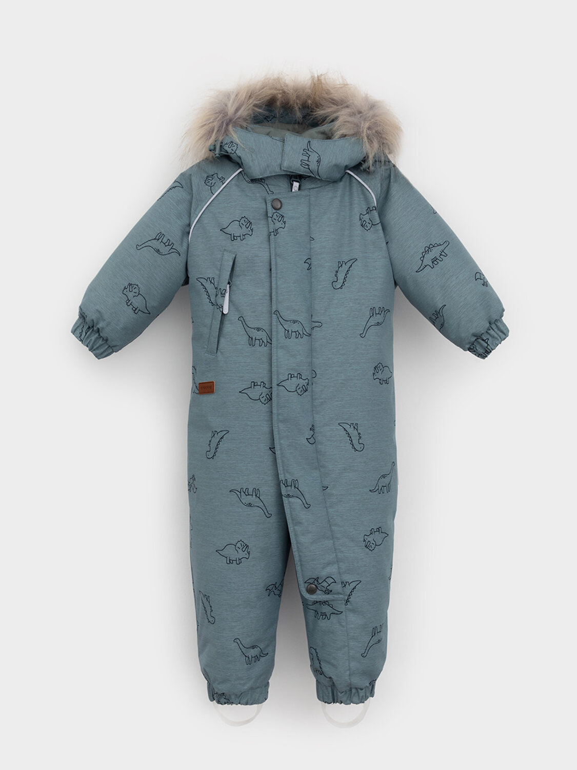 CROCKID Комбинезон 572237 ВК 60116/н/22 Ал бирюзовый