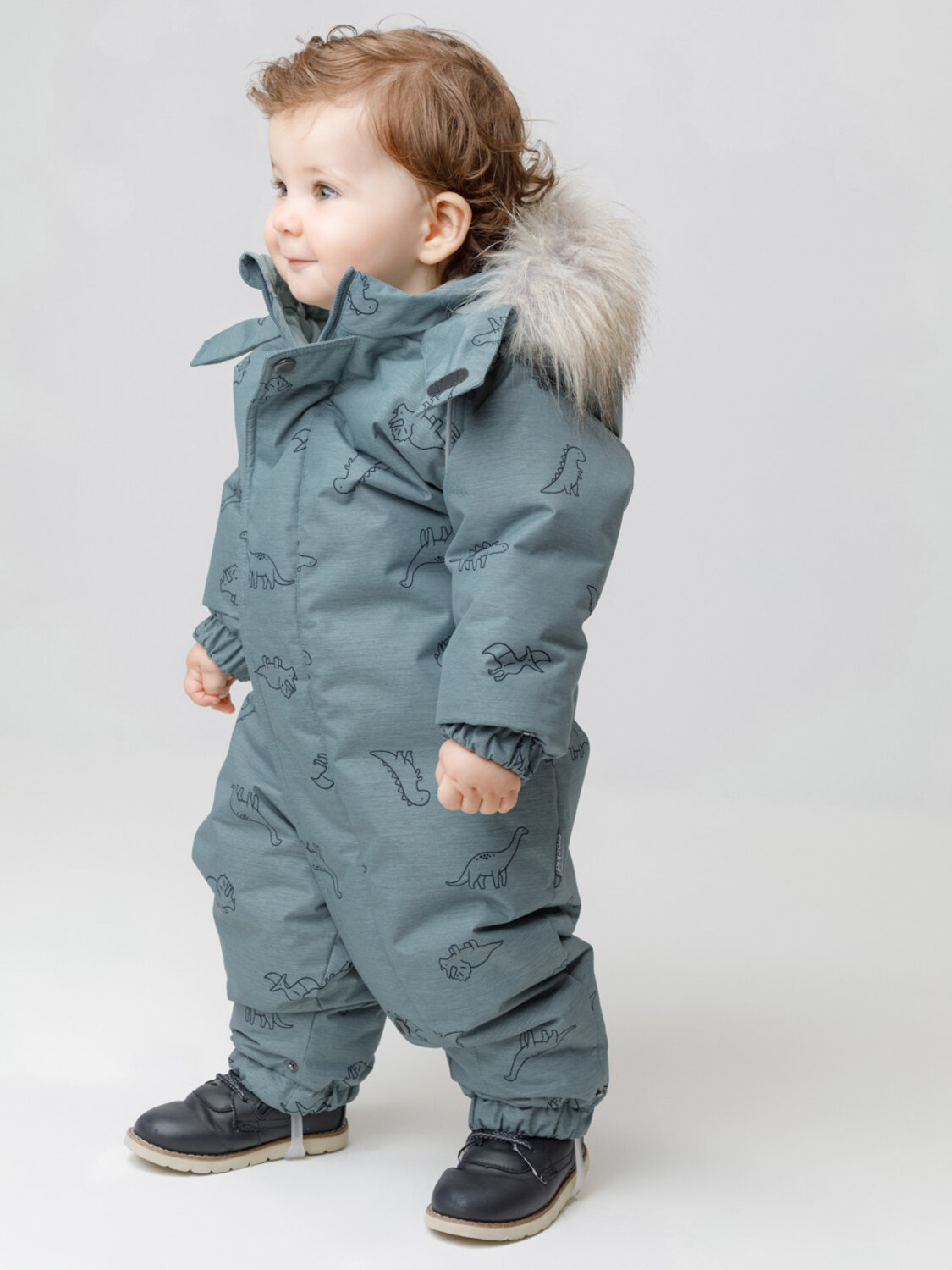 CROCKID Комбинезон 572237 ВК 60116/н/22 Ал бирюзовый