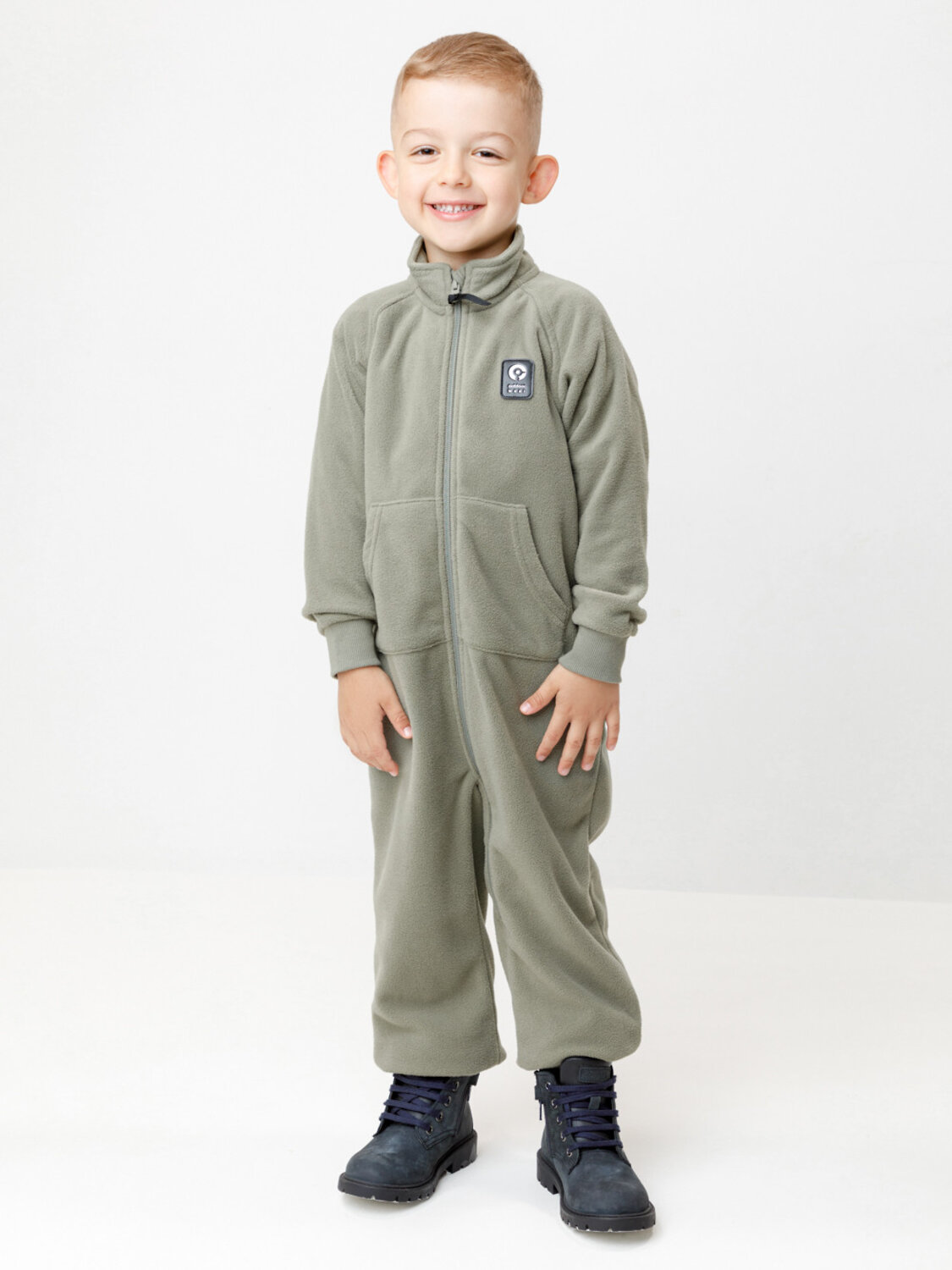 CROCKID Комбинезон 572238 ФЛ 60006/7 ГР зеленый