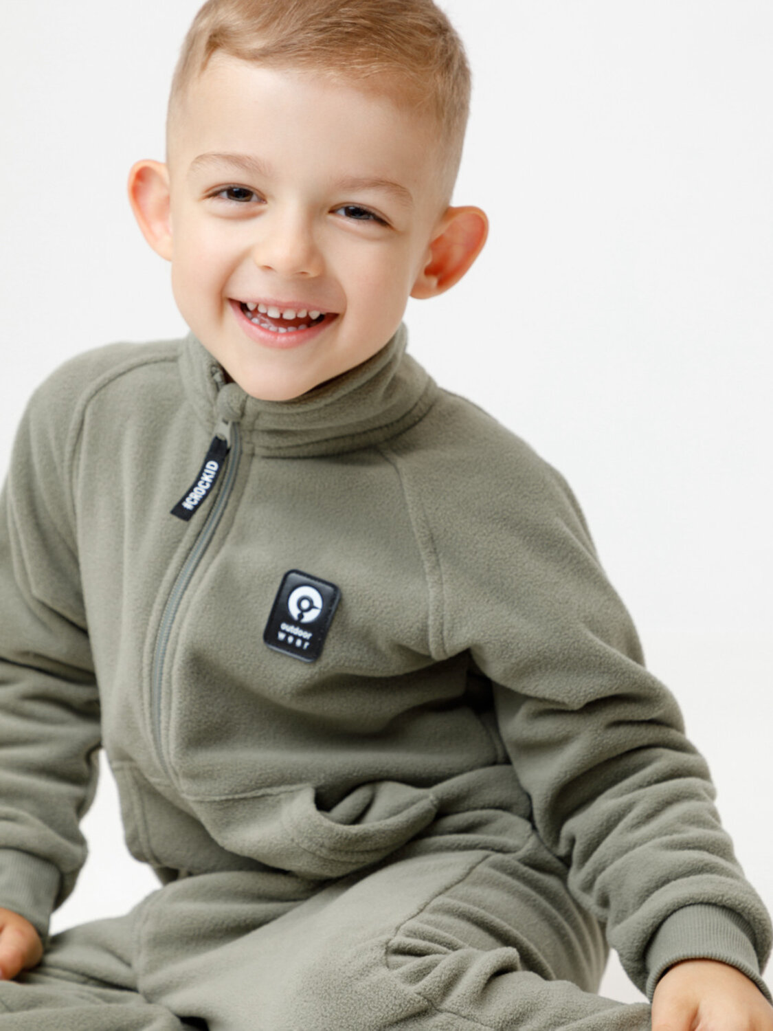 CROCKID Комбинезон 572238 ФЛ 60006/7 ГР зеленый