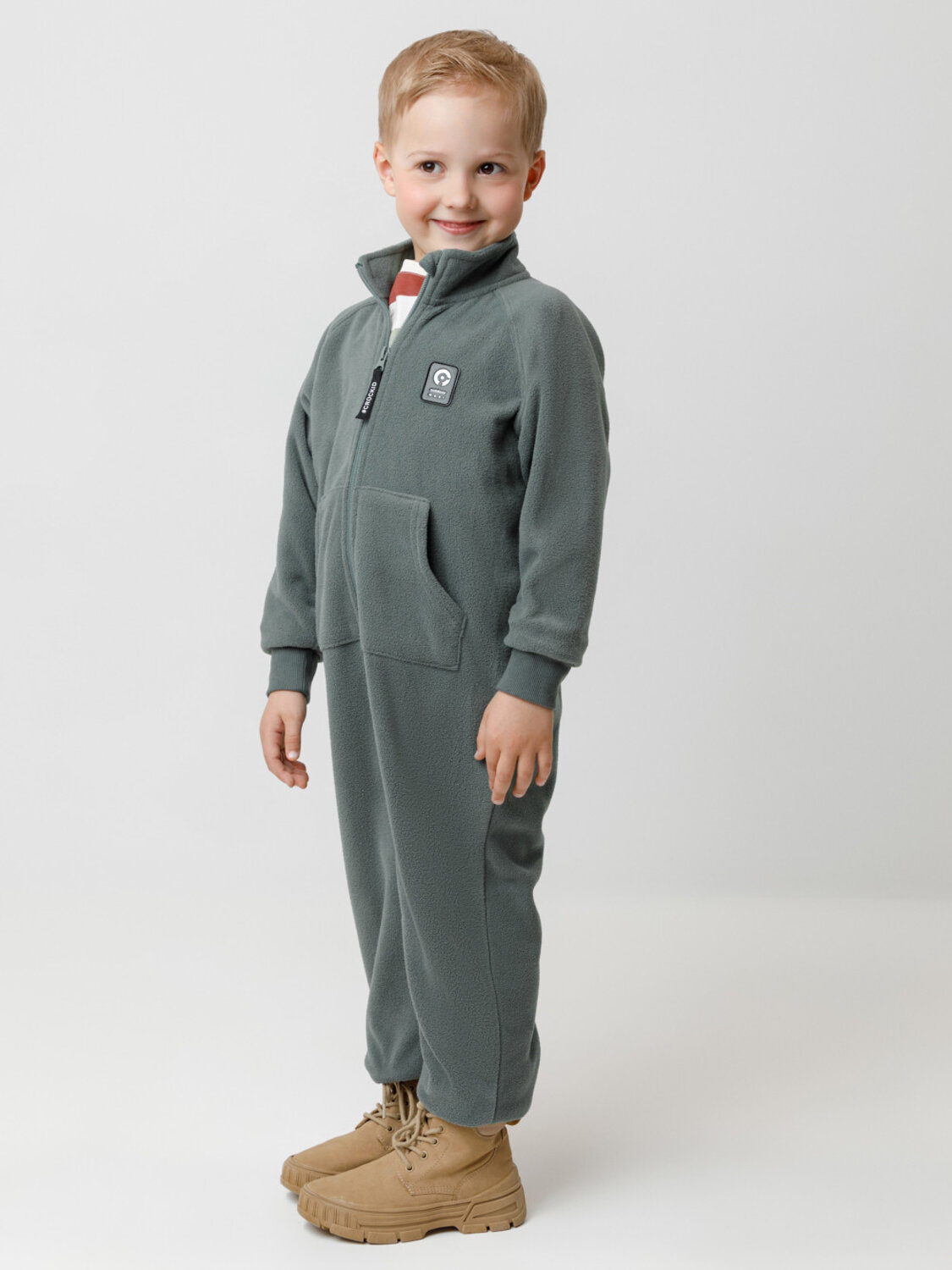 CROCKID Комбинезон 572239 ФЛ 60006/9 ГР зеленый