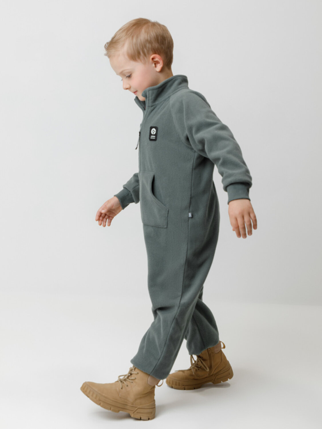 CROCKID Комбинезон 572239 ФЛ 60006/9 ГР зеленый