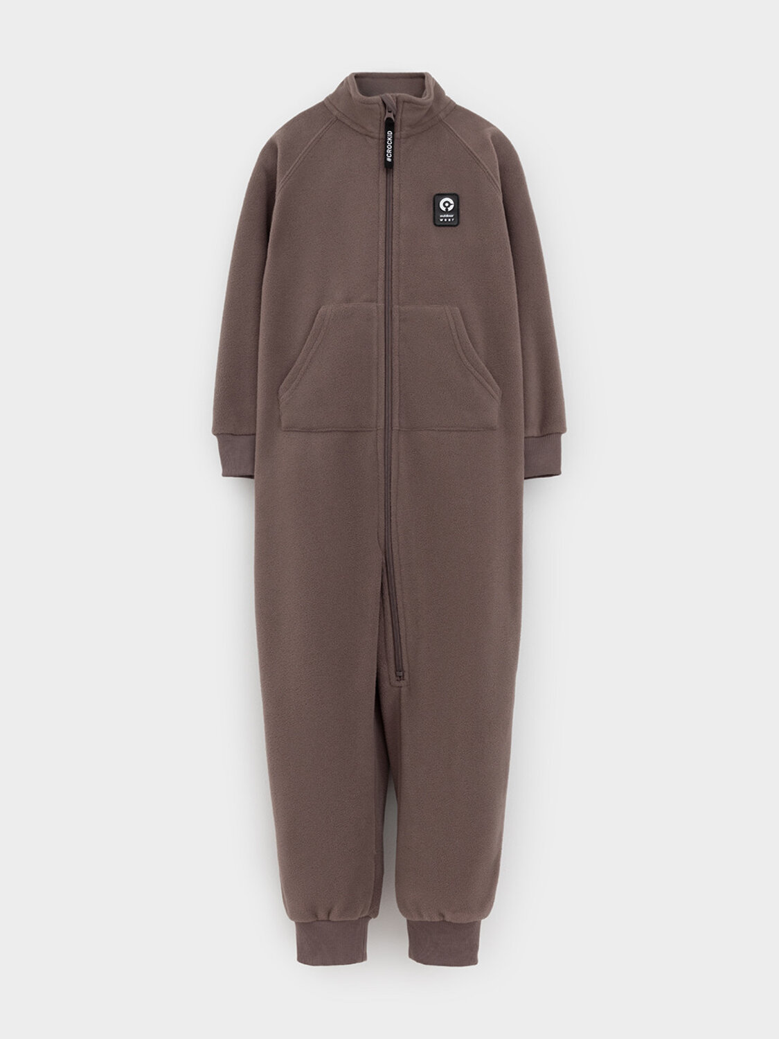 CROCKID Комбинезон 572240 ФЛ 60006/8 ГР коричневый