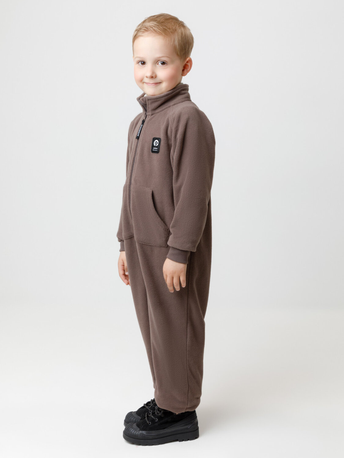 CROCKID Комбинезон 572240 ФЛ 60006/8 ГР коричневый