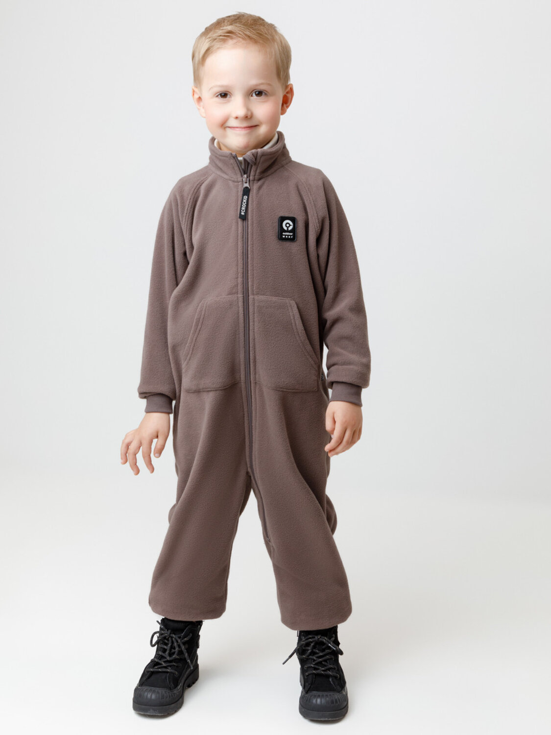 CROCKID Комбинезон 572240 ФЛ 60006/8 ГР коричневый