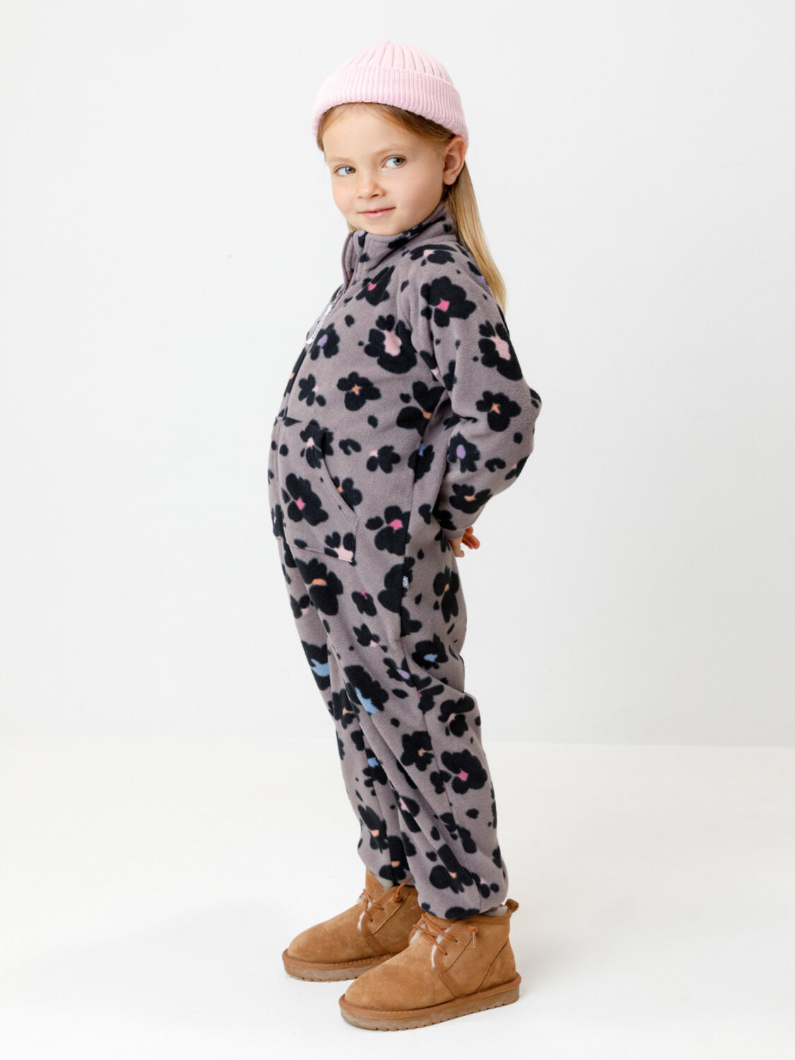 CROCKID Комбинезон 572241 ФЛ 60005/н/6 ГР розовый