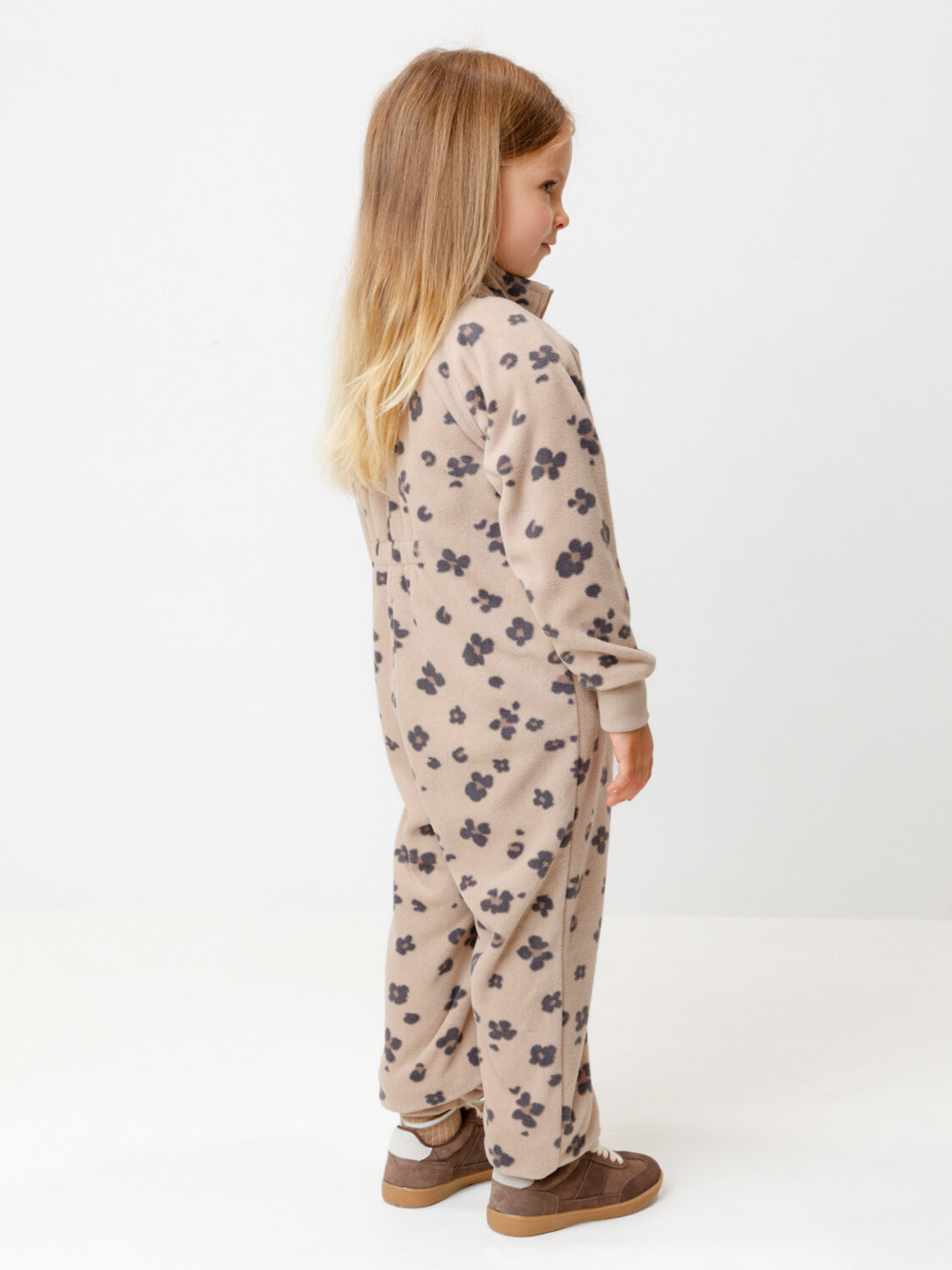 CROCKID Комбинезон 572243 ФЛ 60005/н/4 ГР светло-бежевый