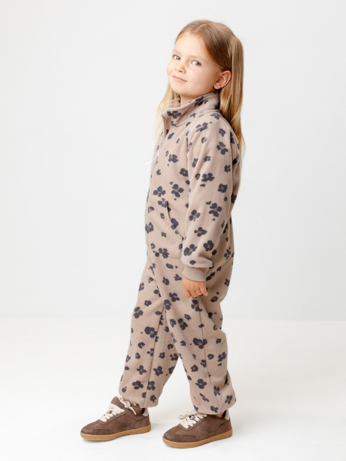 CROCKID Комбинезон 572243 ФЛ 60005/н/4 ГР светло-бежевый