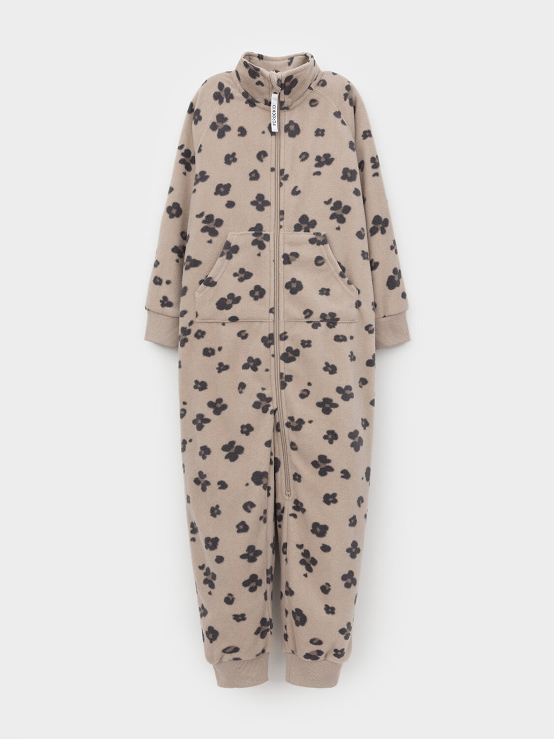 CROCKID Комбинезон 572243 ФЛ 60005/н/4 ГР светло-бежевый