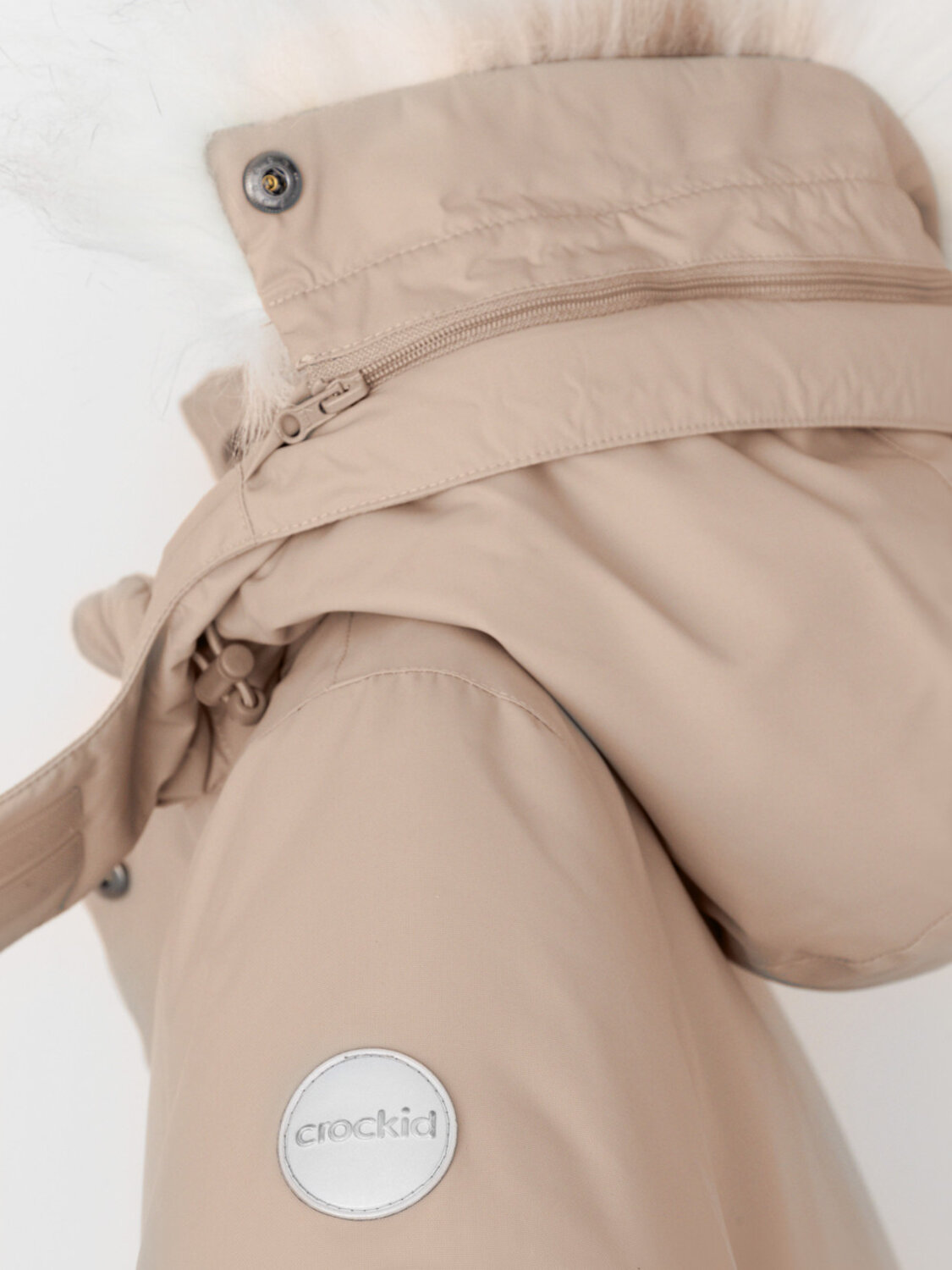 CROCKID Куртка 572244 ВК 38112/4 ГР светло-бежевый