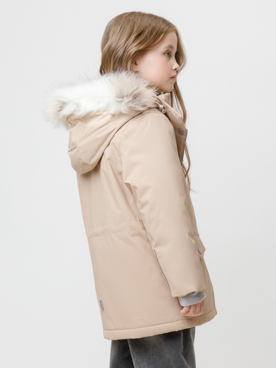 CROCKID Куртка 572244 ВК 38112/4 ГР светло-бежевый