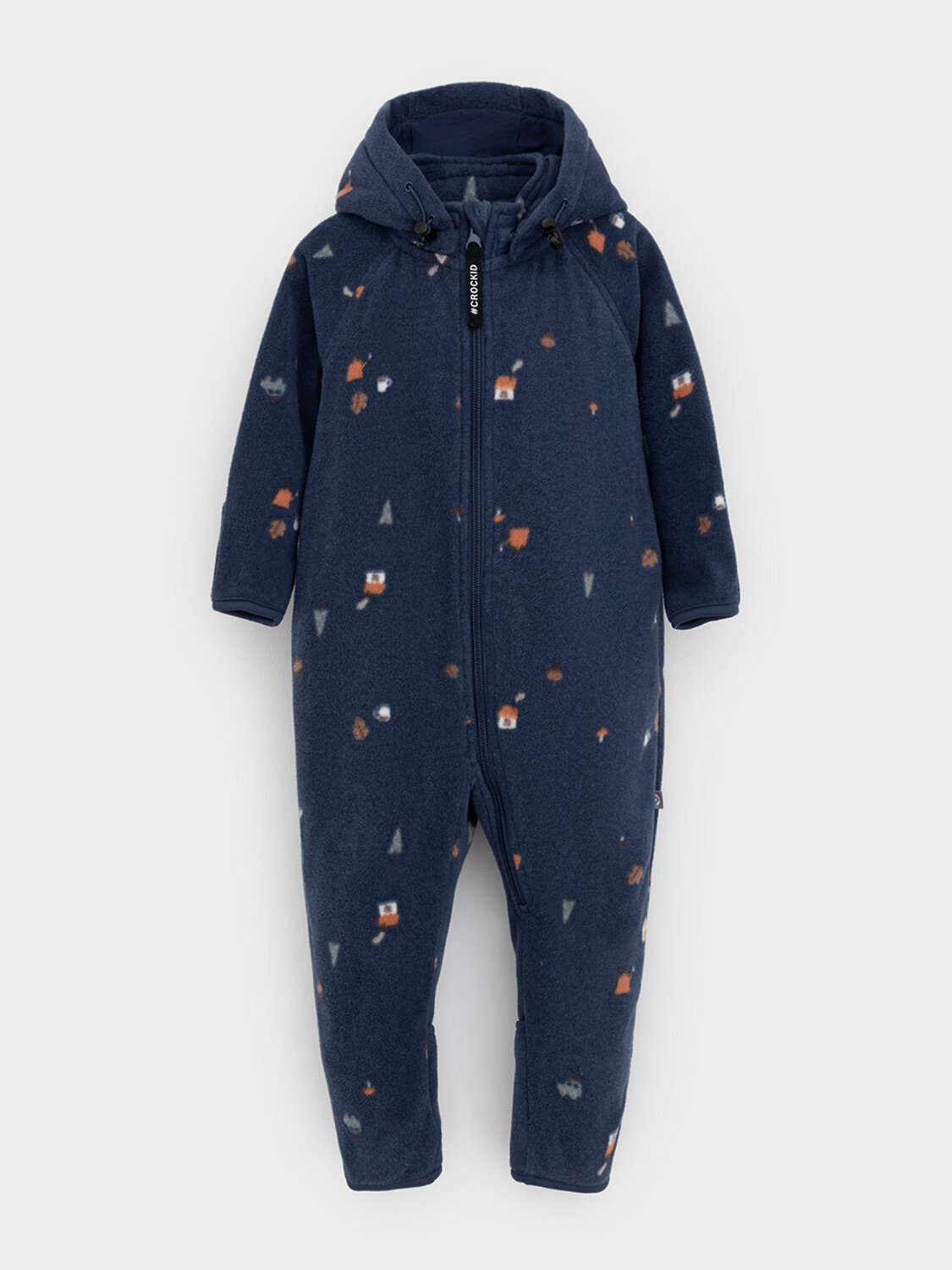 CROCKID Комбинезон 572247 ФЛ 60009/н/4 ГР темно-синий