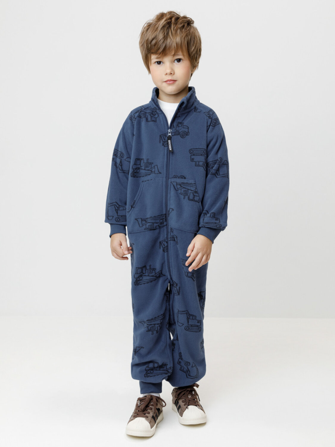 CROCKID Комбинезон 572248 ФЛ 60005/н/9 ГР синий