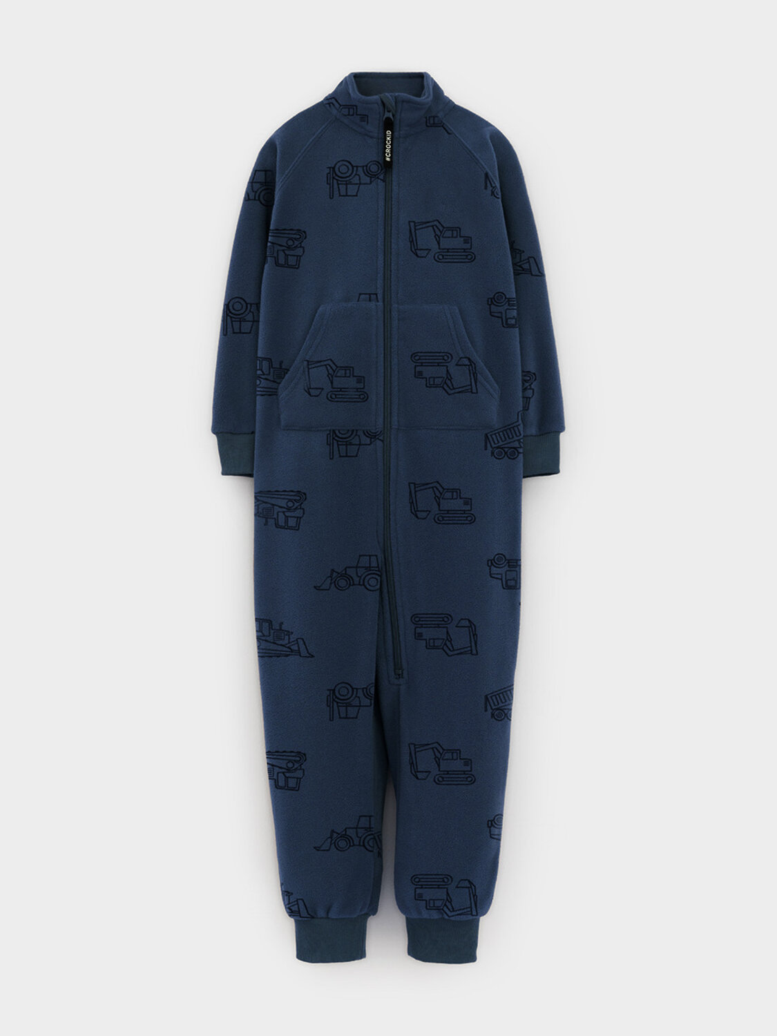 CROCKID Комбинезон 572248 ФЛ 60005/н/9 ГР синий