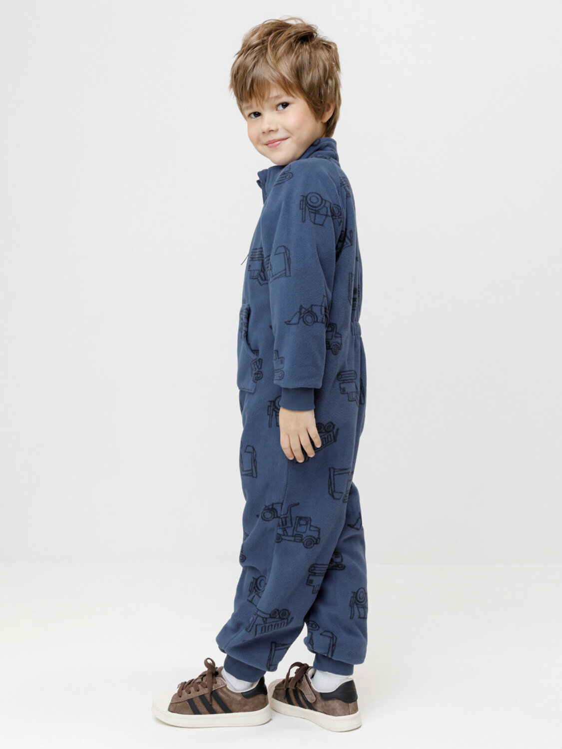 CROCKID Комбинезон 572248 ФЛ 60005/н/9 ГР синий