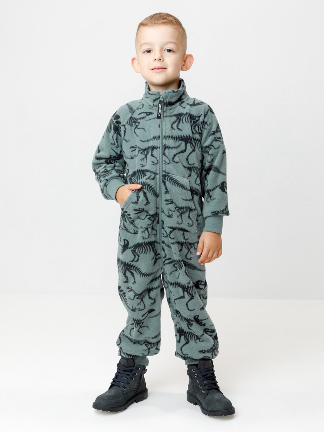 CROCKID Комбинезон 572249 ФЛ 60005/н/10 ГР хаки