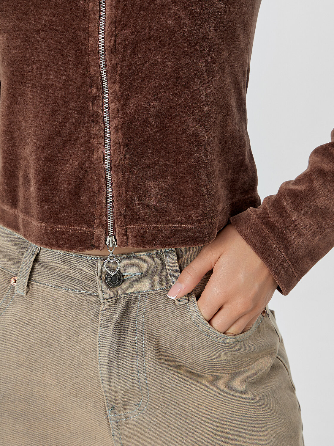 MARK FORMELLE Толстовка 572250 172124 шоколад +печать