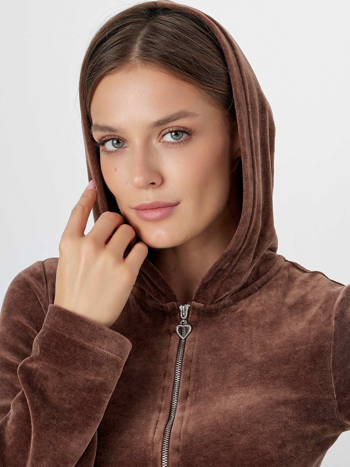 MARK FORMELLE Толстовка 572250 172124 шоколад +печать