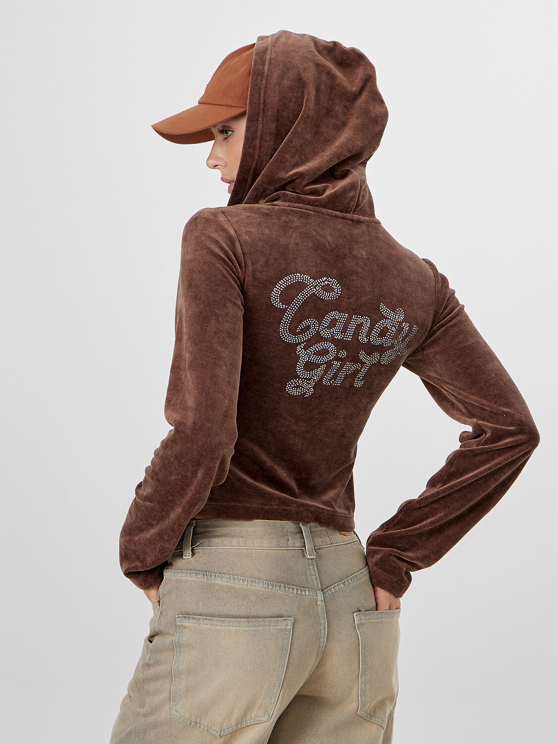 MARK FORMELLE Толстовка 572250 172124 шоколад +печать