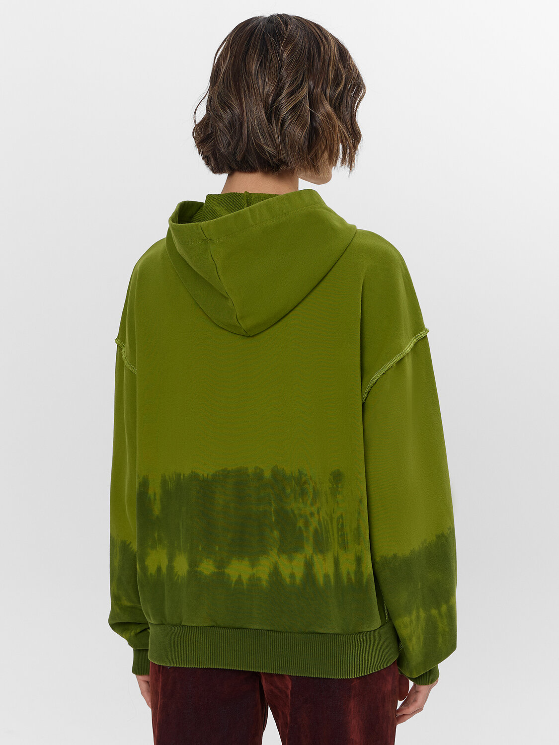 MARK FORMELLE Толстовка 572253 172138 грязно -оливковый +печать