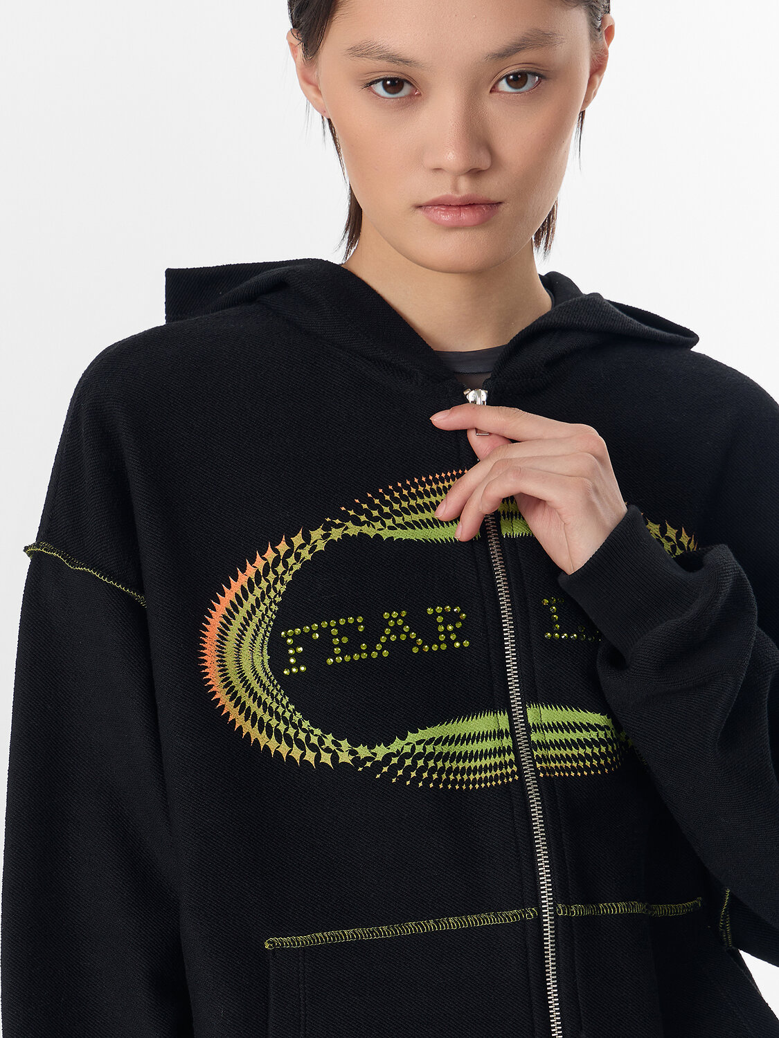 MARK FORMELLE Толстовка 572254 172138-1 черный +печать