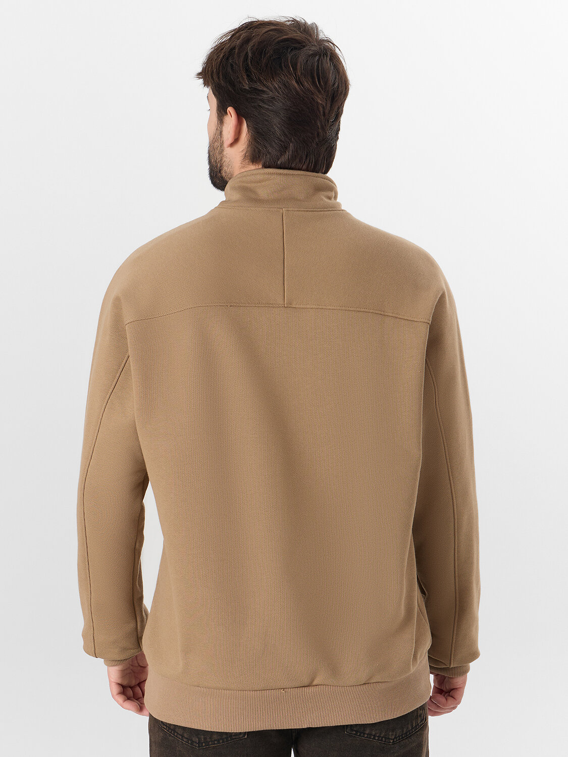 MARK FORMELLE Толстовка 572255 121916 сепия +печать1