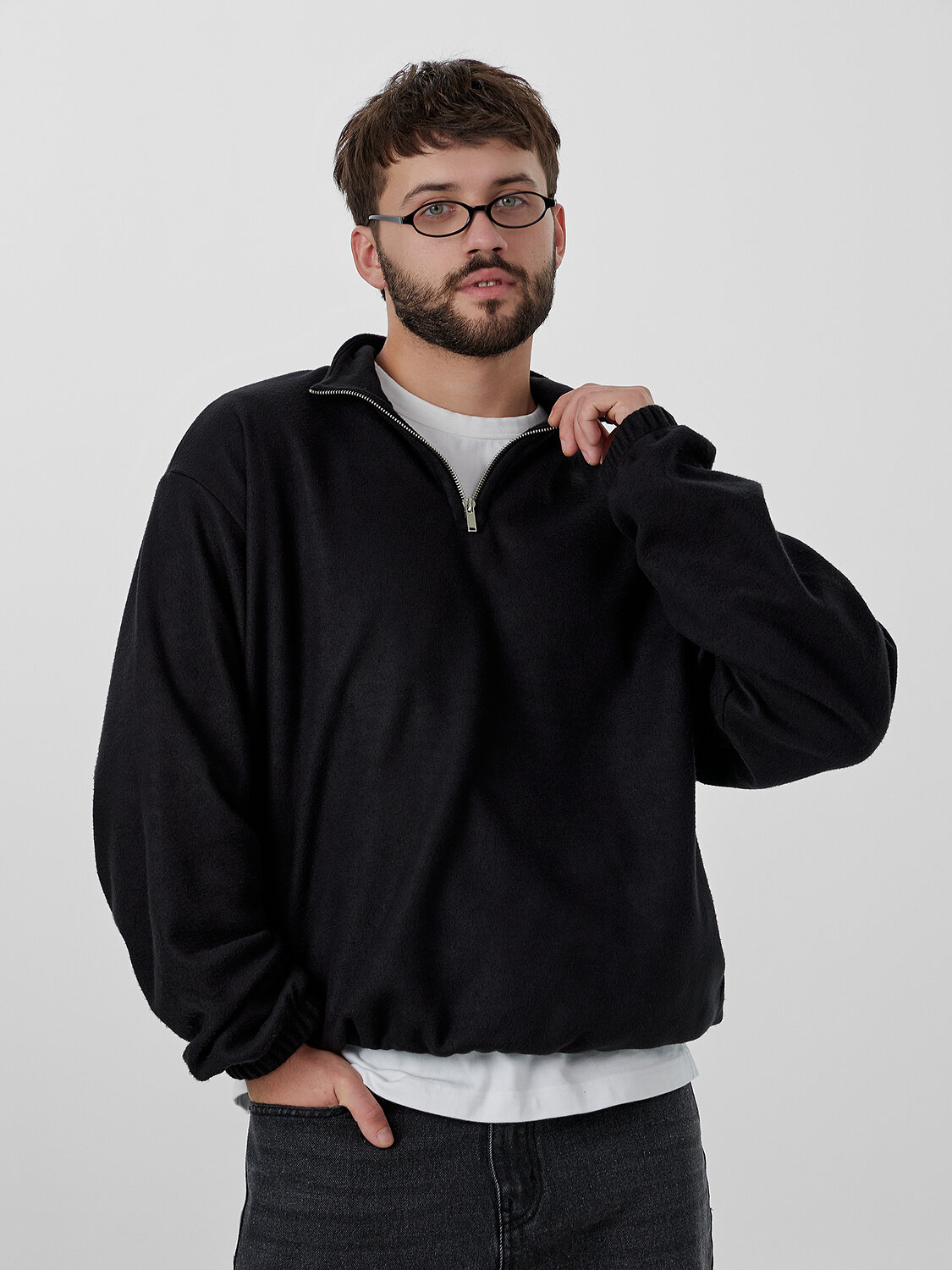 MARK FORMELLE Толстовка 572256 121919 черный