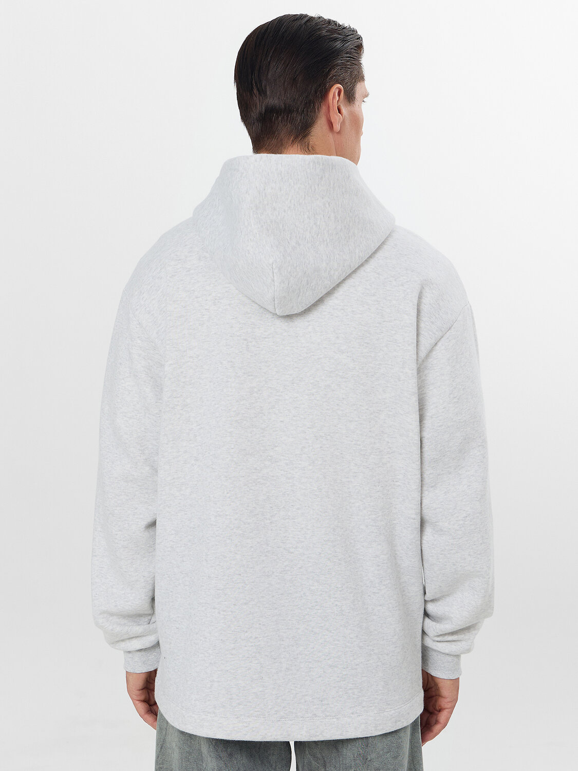 MARK FORMELLE Толстовка 572260 121171/1 серый меланж+печать