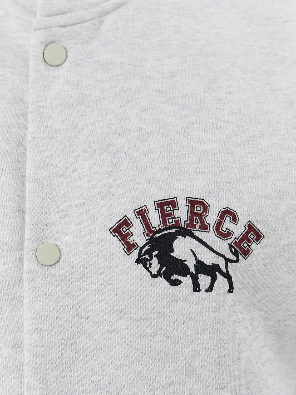 MARK FORMELLE Толстовка 572260 121171/1 серый меланж+печать