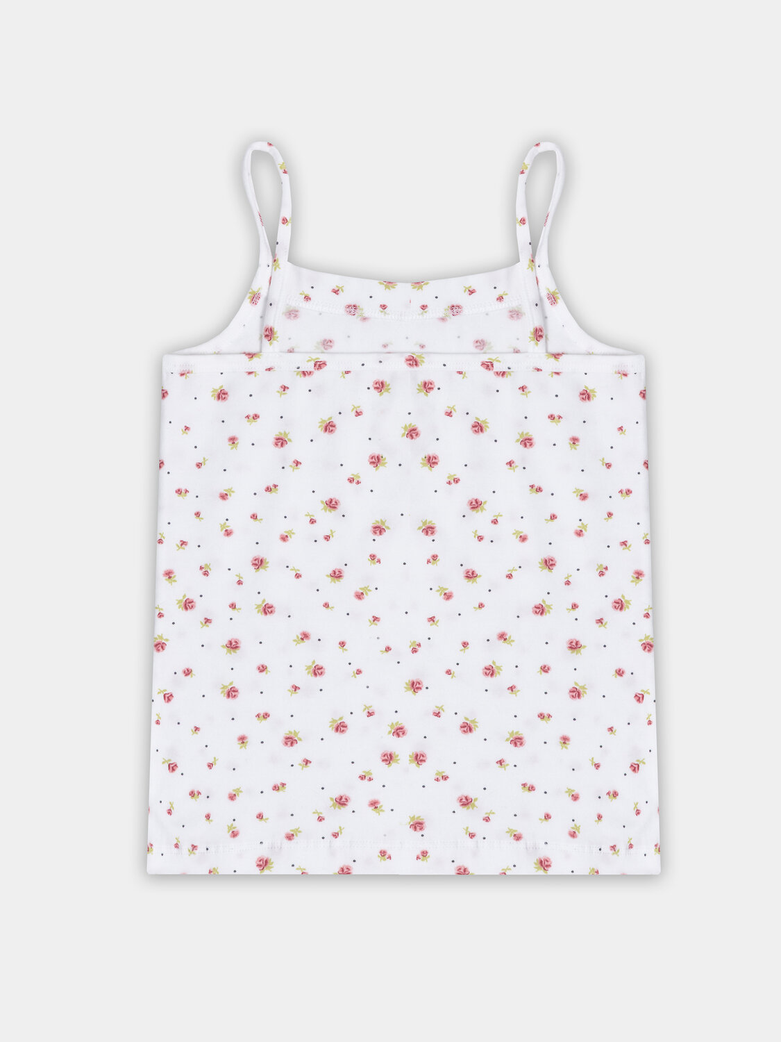 MARK FORMELLE Топ 572269 427735/1 цветочки на белоснежном