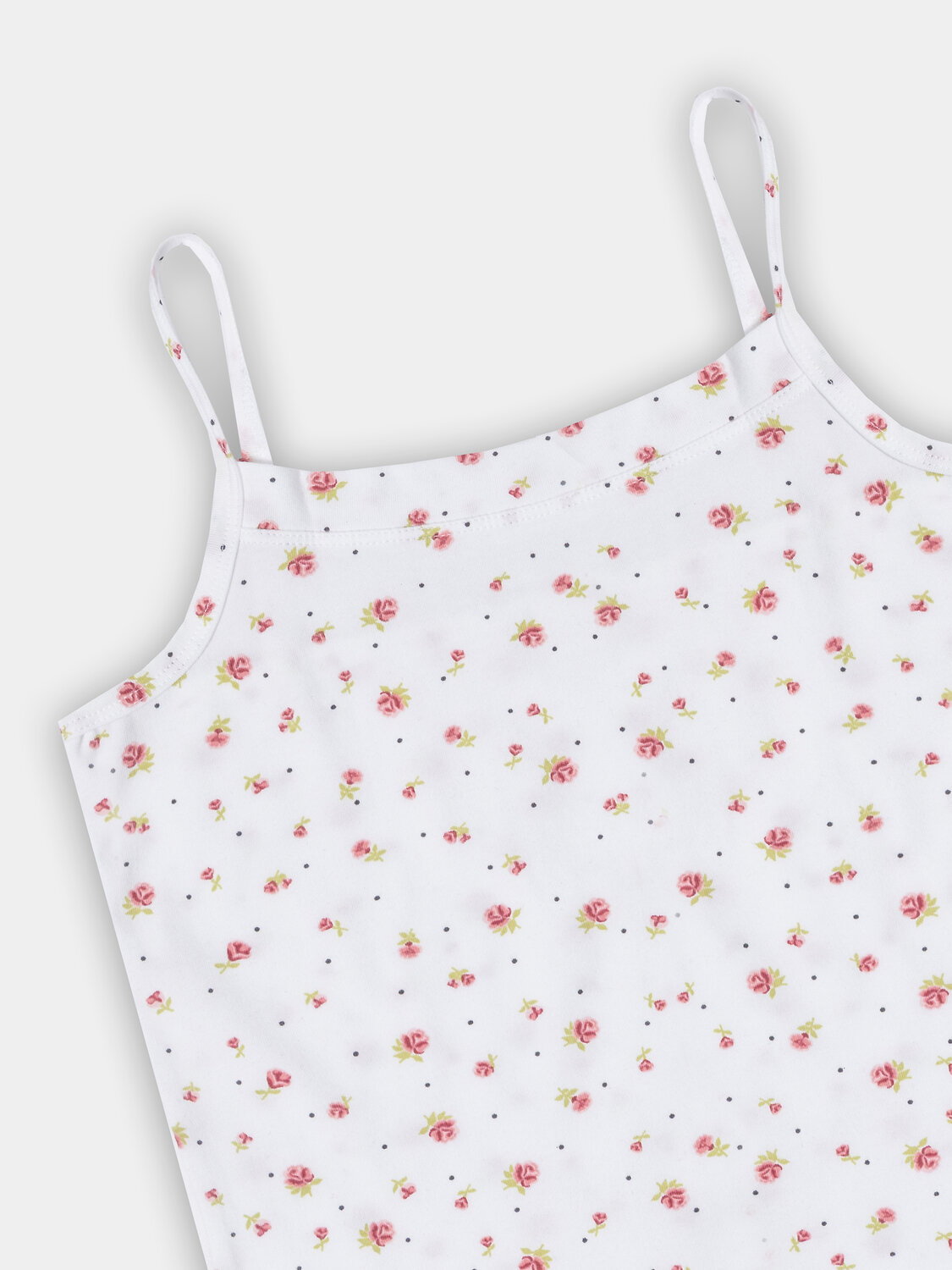 MARK FORMELLE Топ 572269 427735/1 цветочки на белоснежном