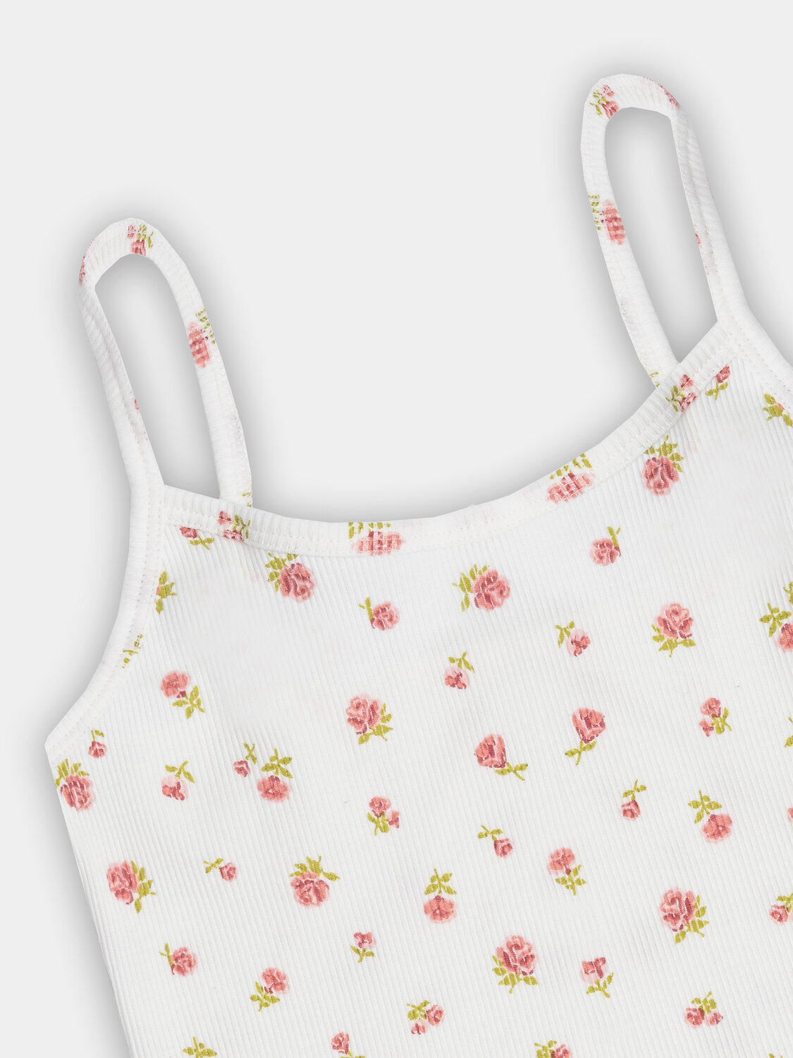 MARK FORMELLE Топ 572271 427742 цветы на св.молочном