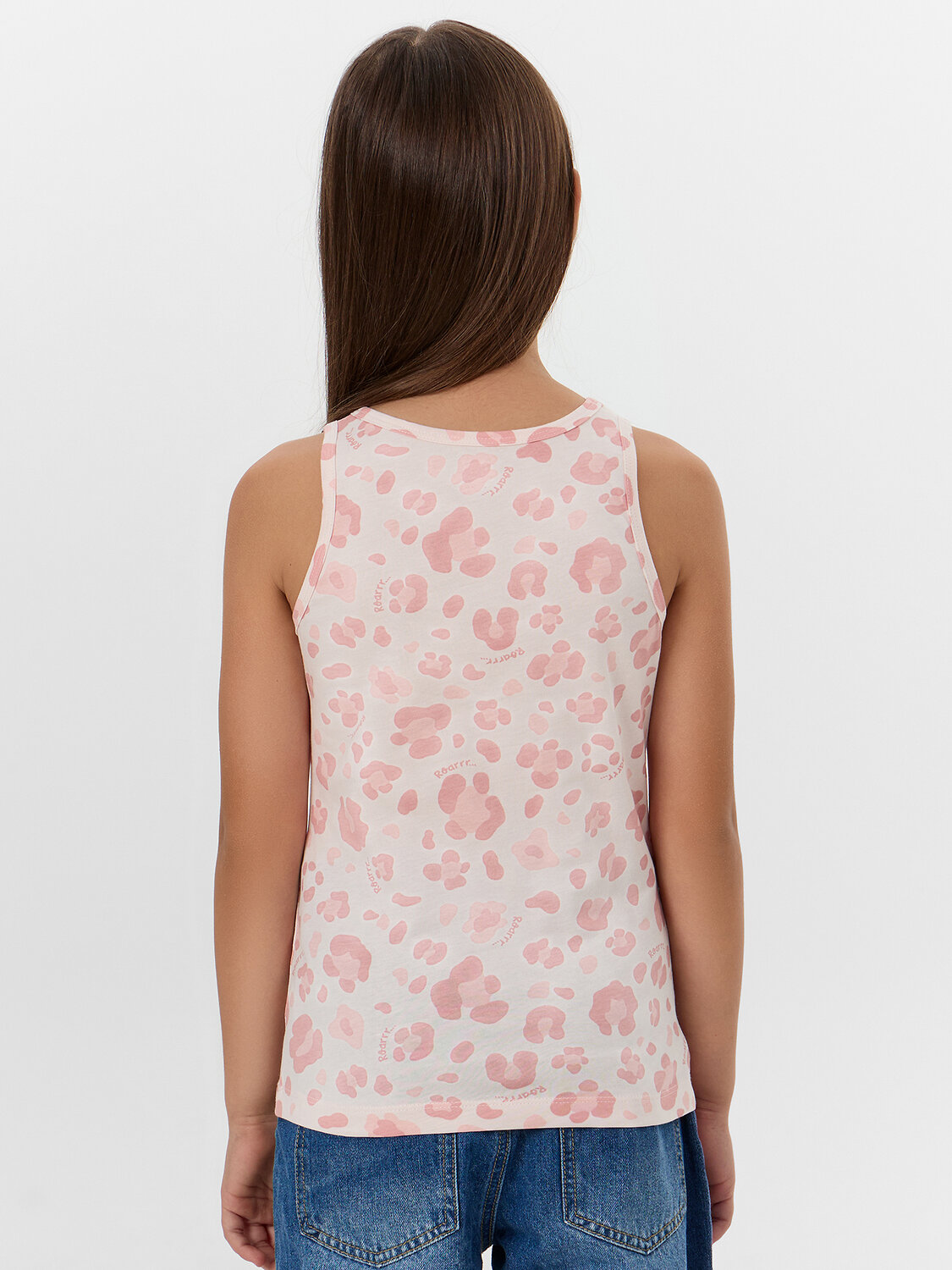 MARK FORMELLE Топ 572272 427739-2/1 св.розовый +розовый леопард