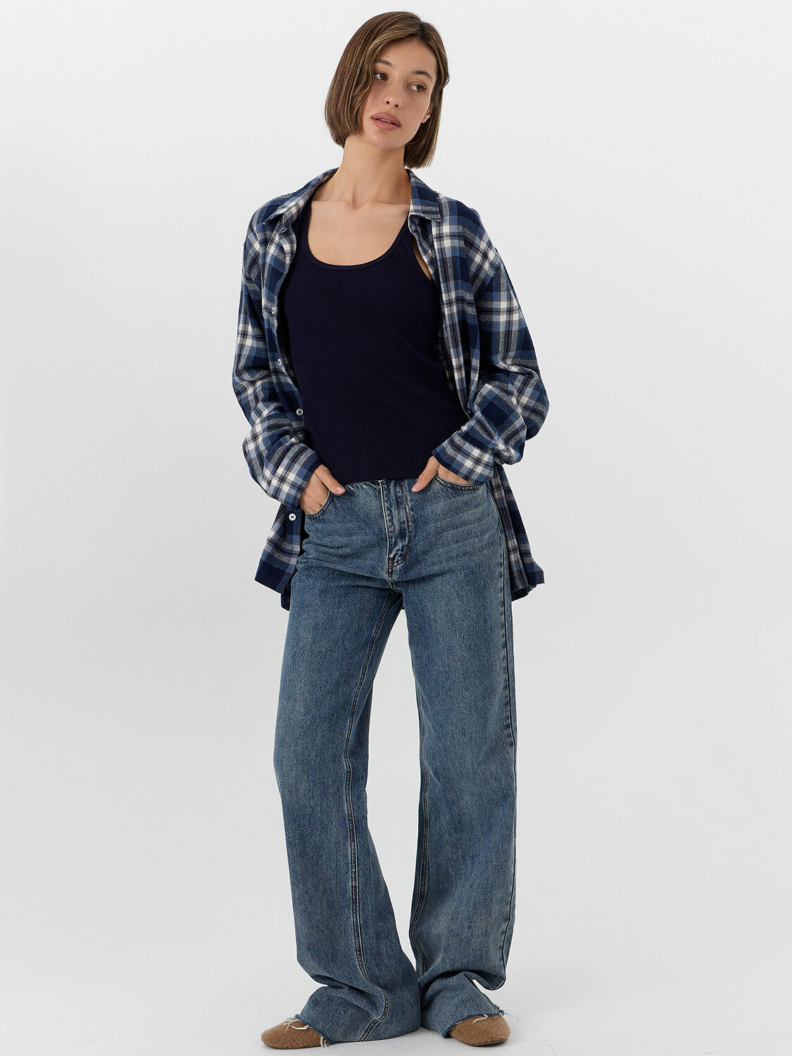 MARK FORMELLE Топ 572280 112972 темно -синий