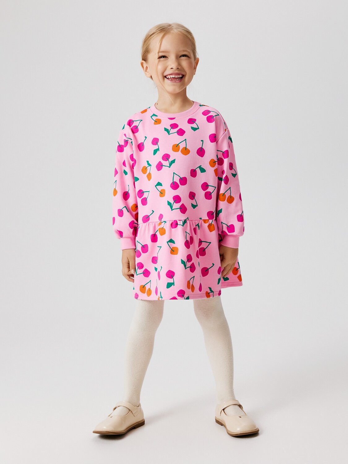 Acoola Платье 572297 20220200884 розовый принт