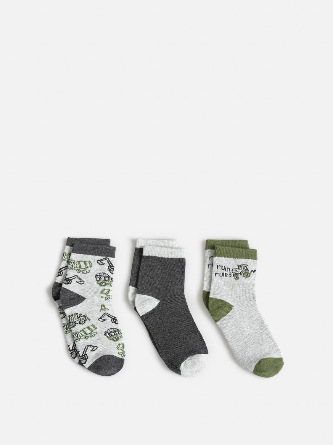 Acoola Носки 572319 20124420094 серый меланж