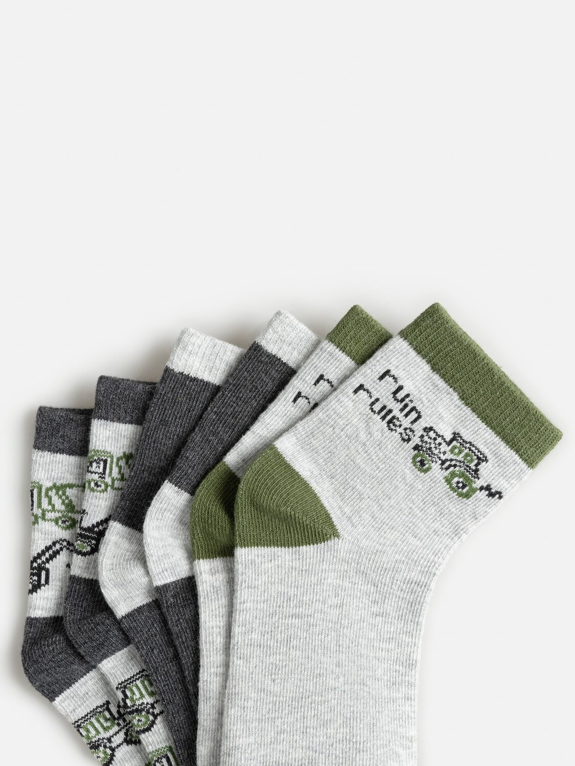 Acoola Носки 572319 20124420094 серый меланж