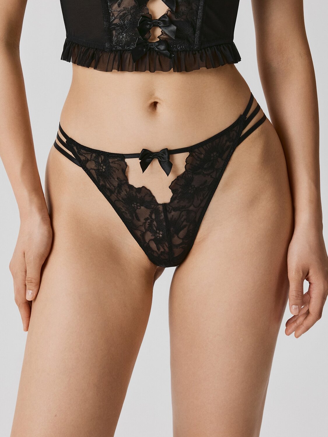 Infinity Lingerie Трусы 572341 31204122435 черный