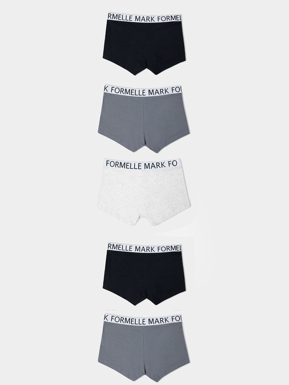MARK FORMELLE Трусы 572358 411124-5 серый меланж