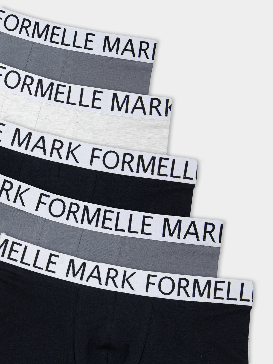 MARK FORMELLE Трусы 572358 411124-5 серый меланж