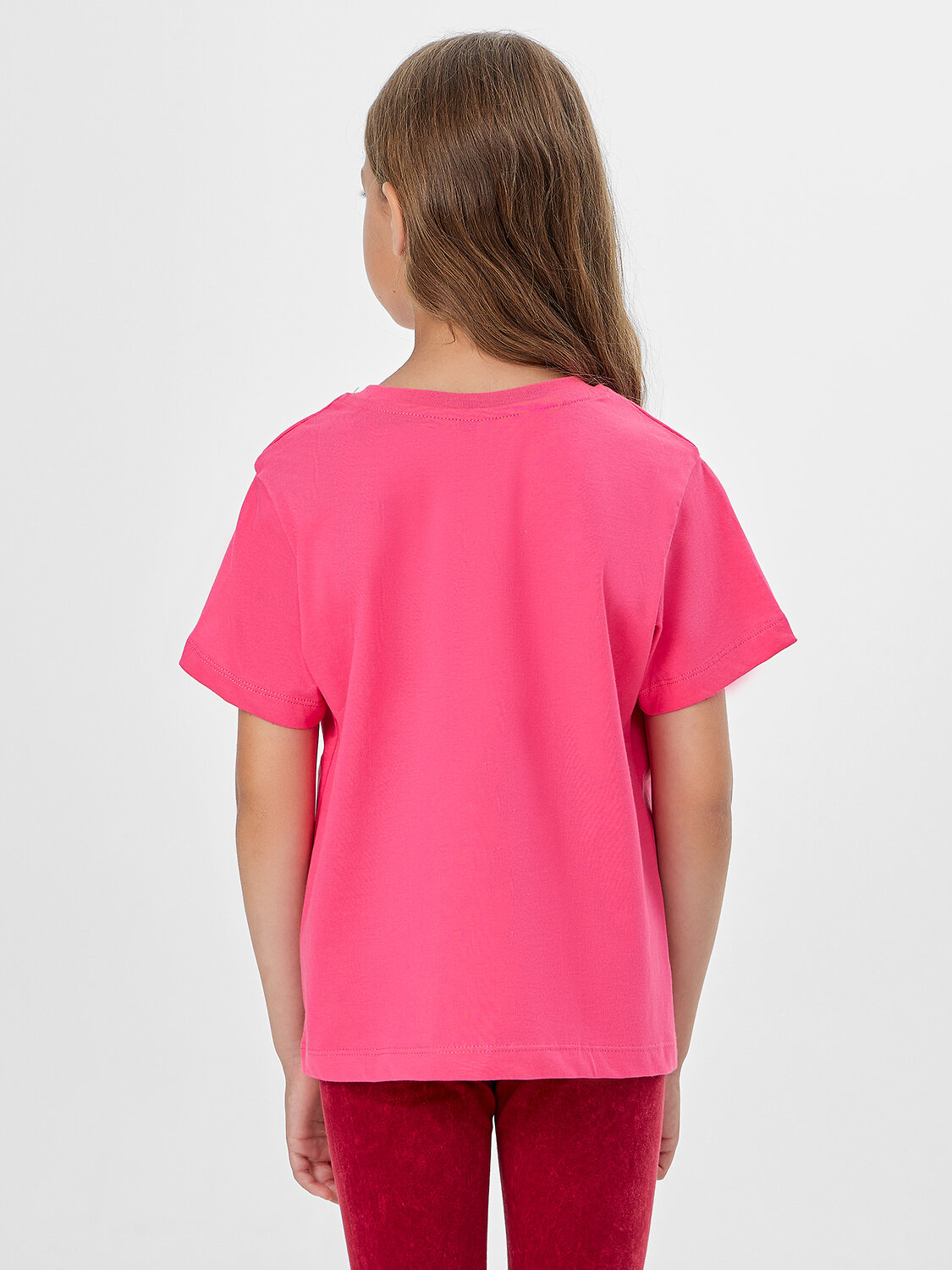 MARK FORMELLE Футболка 572377 117835 маджента +печать