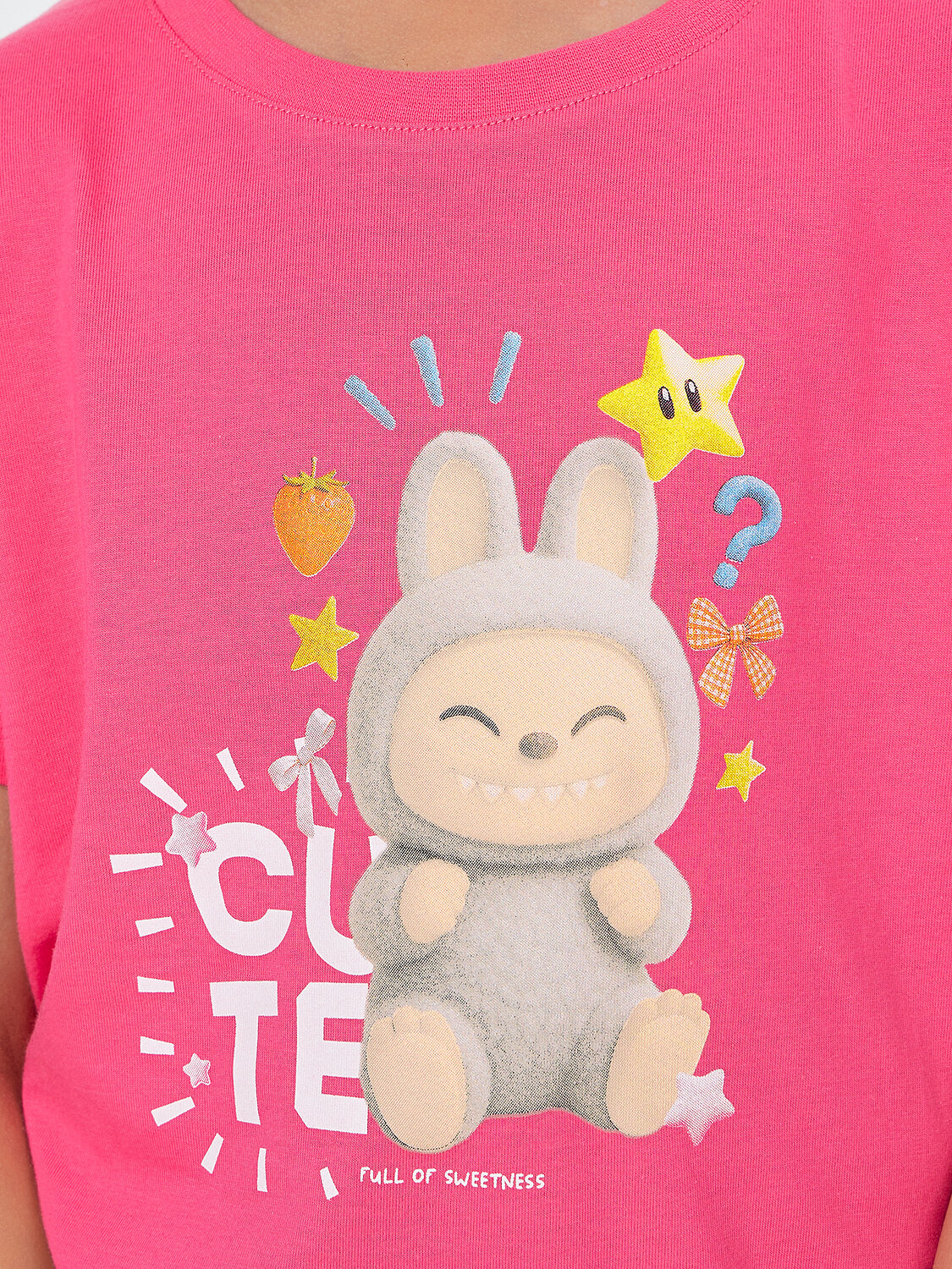 MARK FORMELLE Футболка 572377 117835 маджента +печать