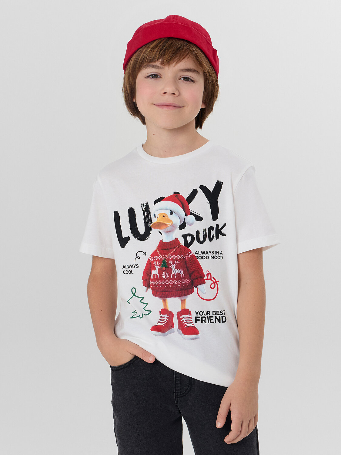 MARK FORMELLE Футболка 572388 113379 белый +печать