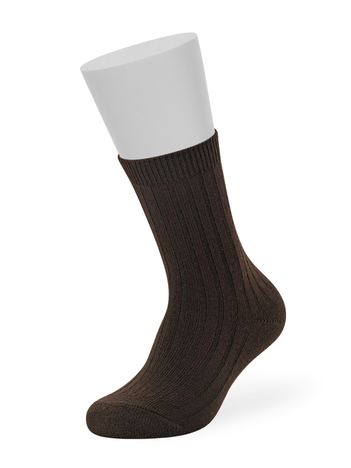 Omsa Носки 572392 OMSA kids   Calzino 21C06 с шерстью, WO Cioccolata (Коричневый)