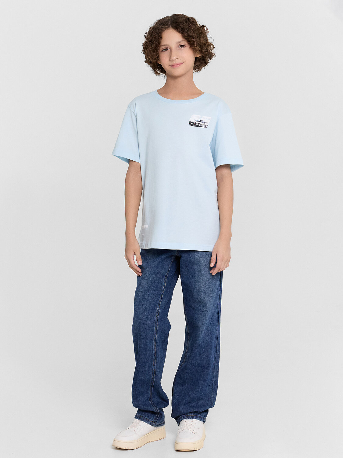 MARK FORMELLE Футболка 572393 113433 кристалл +печать