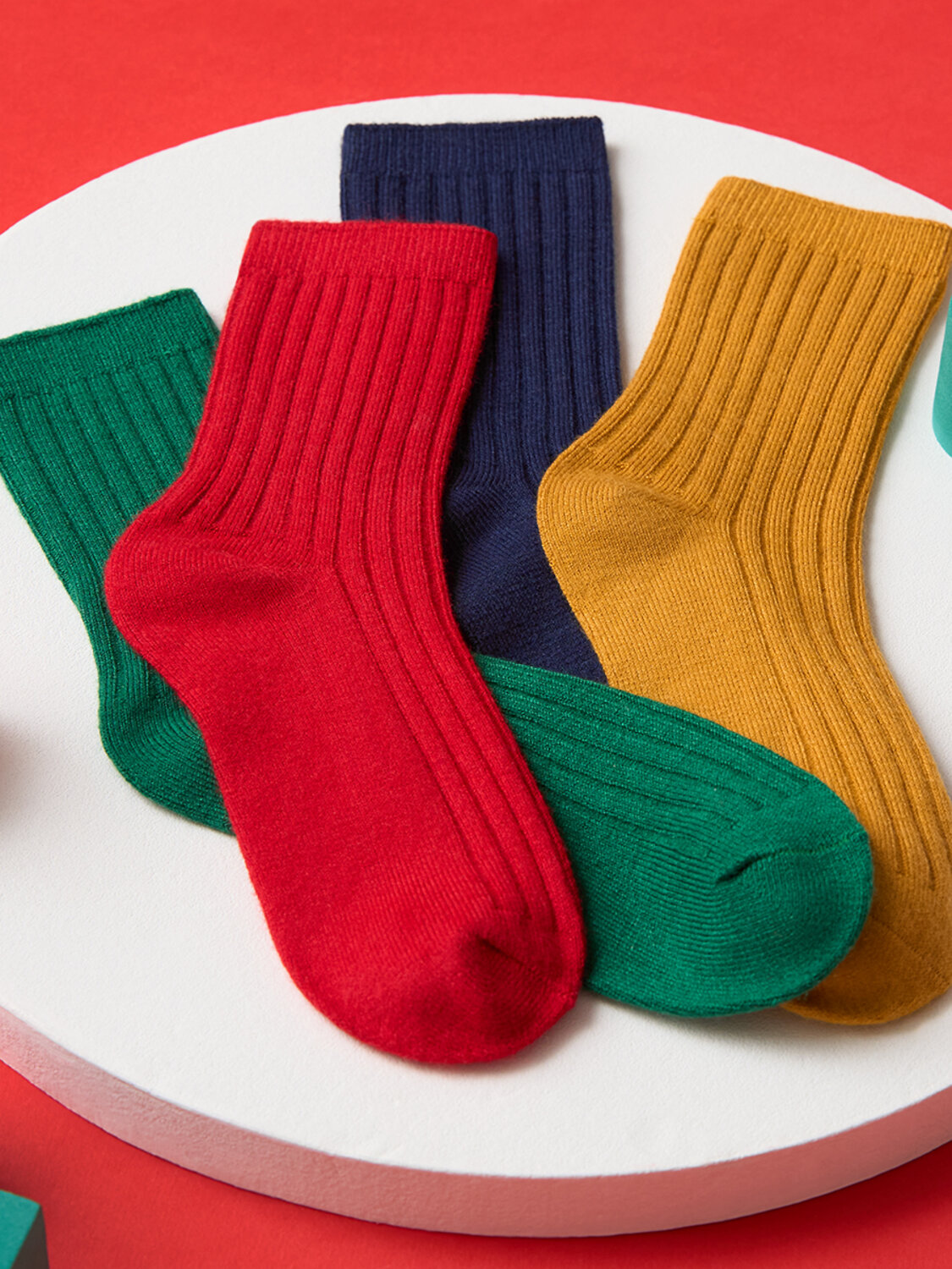 Omsa Носки 572394 OMSA kids   Calzino 21C06 с шерстью, WO Avorio (Молочный)