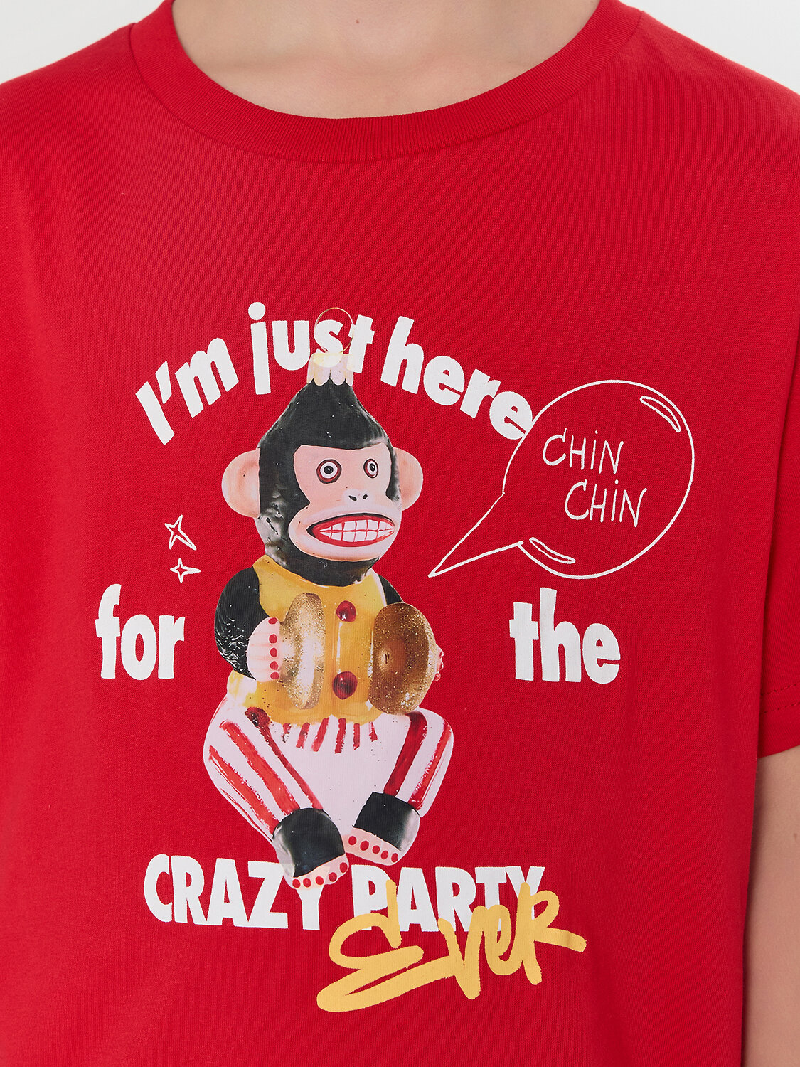 MARK FORMELLE Футболка 572395 113433 бордо +печать2