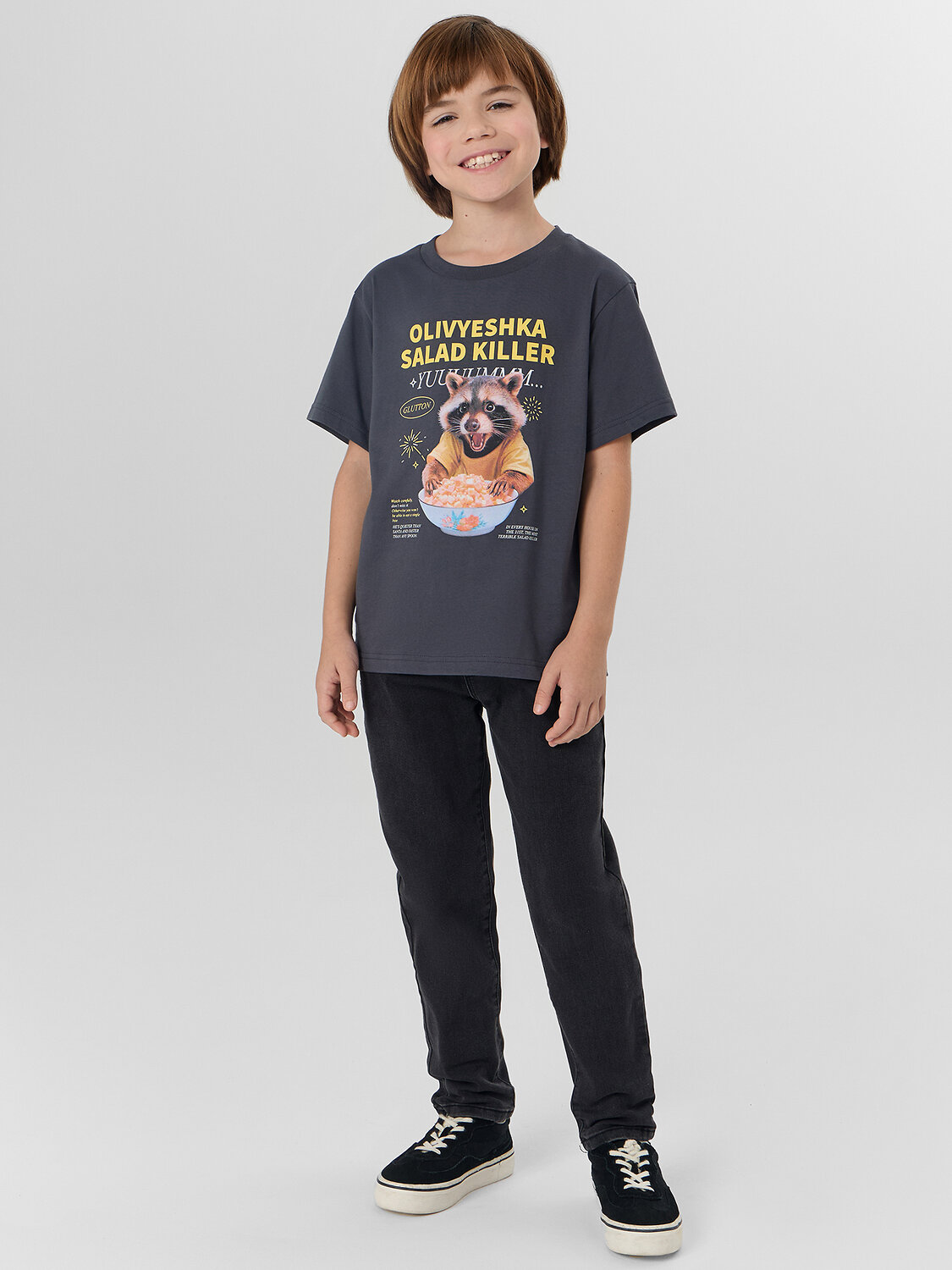 MARK FORMELLE Футболка 572397 113433 графит +печать3